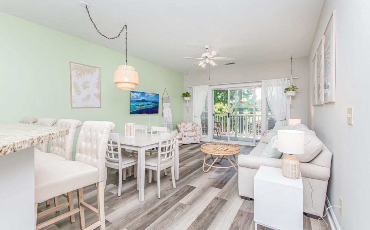 The Salty Fairway, Golf Course Condo With Resort Style Pool, 5 Miles From Beach, Fully Updated Socastee Eksteriør billede