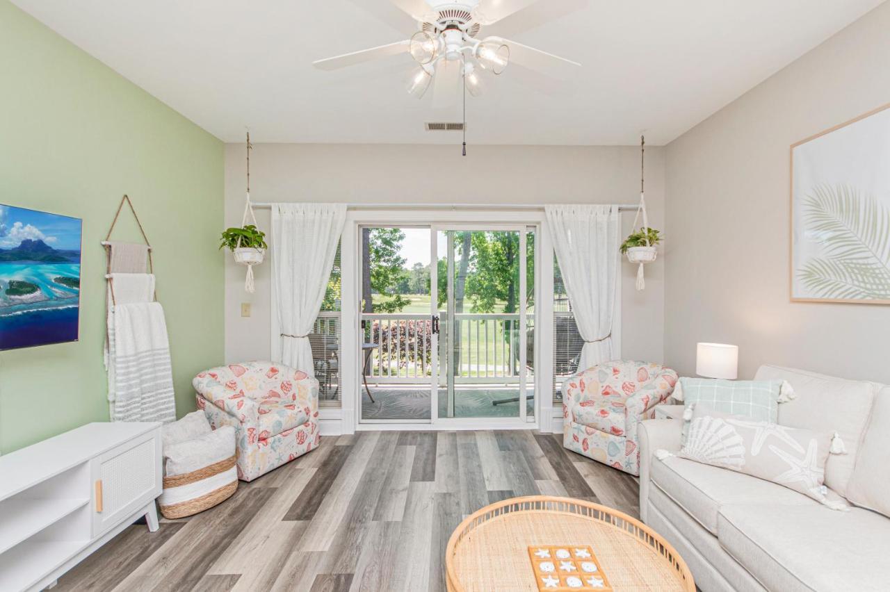The Salty Fairway, Golf Course Condo With Resort Style Pool, 5 Miles From Beach, Fully Updated Socastee Eksteriør billede