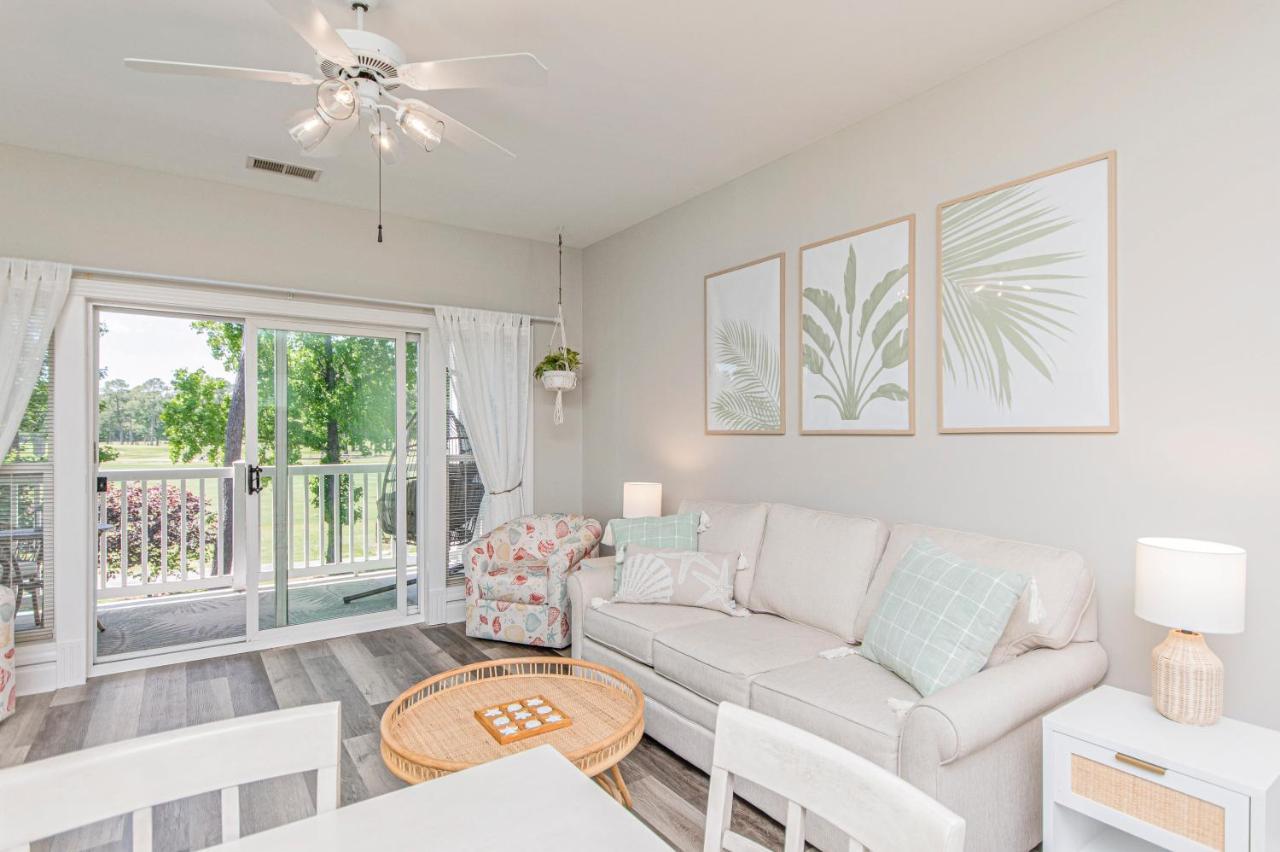 The Salty Fairway, Golf Course Condo With Resort Style Pool, 5 Miles From Beach, Fully Updated Socastee Eksteriør billede