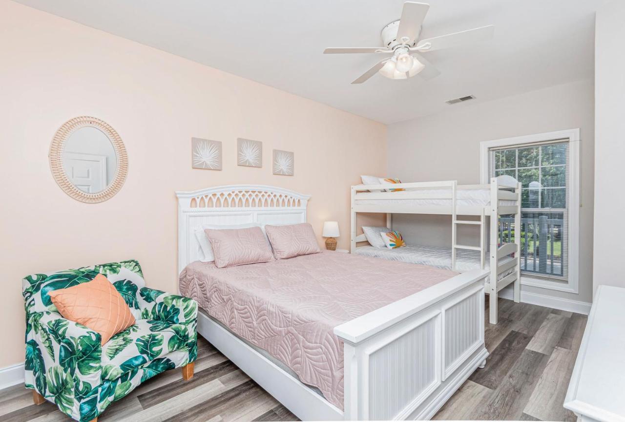 The Salty Fairway, Golf Course Condo With Resort Style Pool, 5 Miles From Beach, Fully Updated Socastee Eksteriør billede